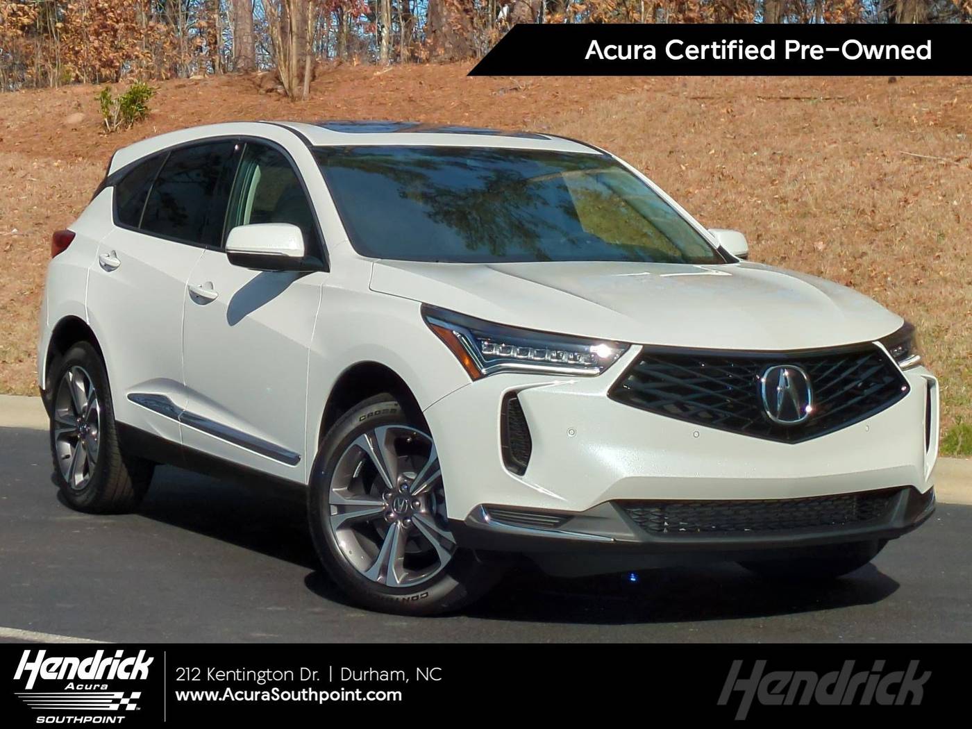 2025 Acura RDX Technology Package — SUV — 2,999 mi — Durham, NC