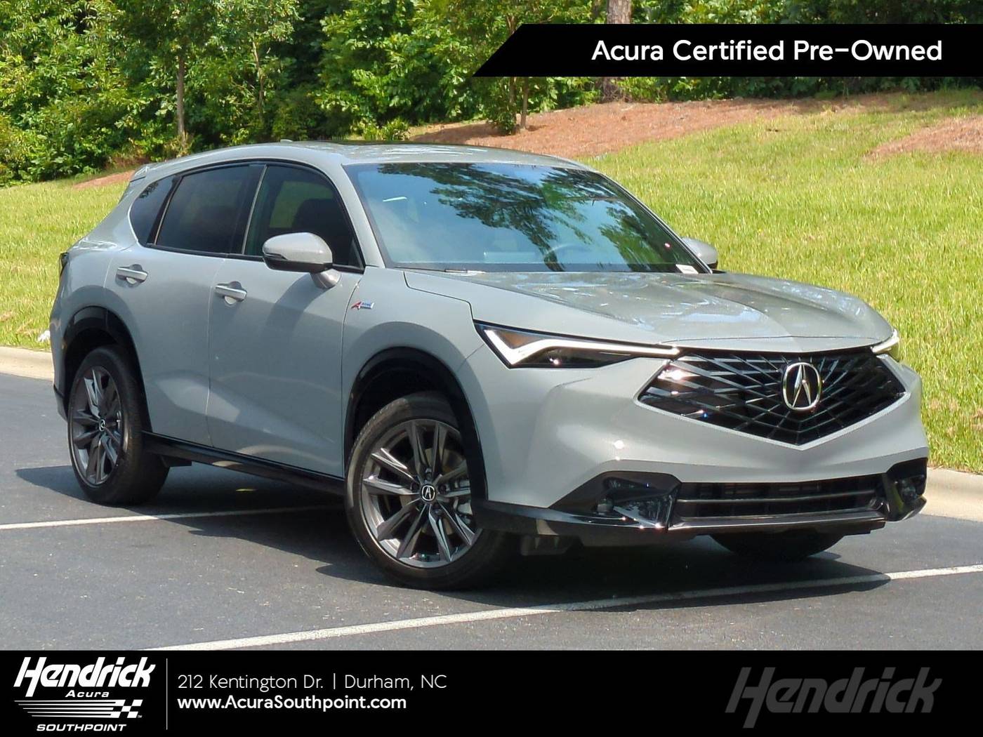 2025 Acura ADX A-Spec Package — SUV — 3,072 mi — Durham, NC
