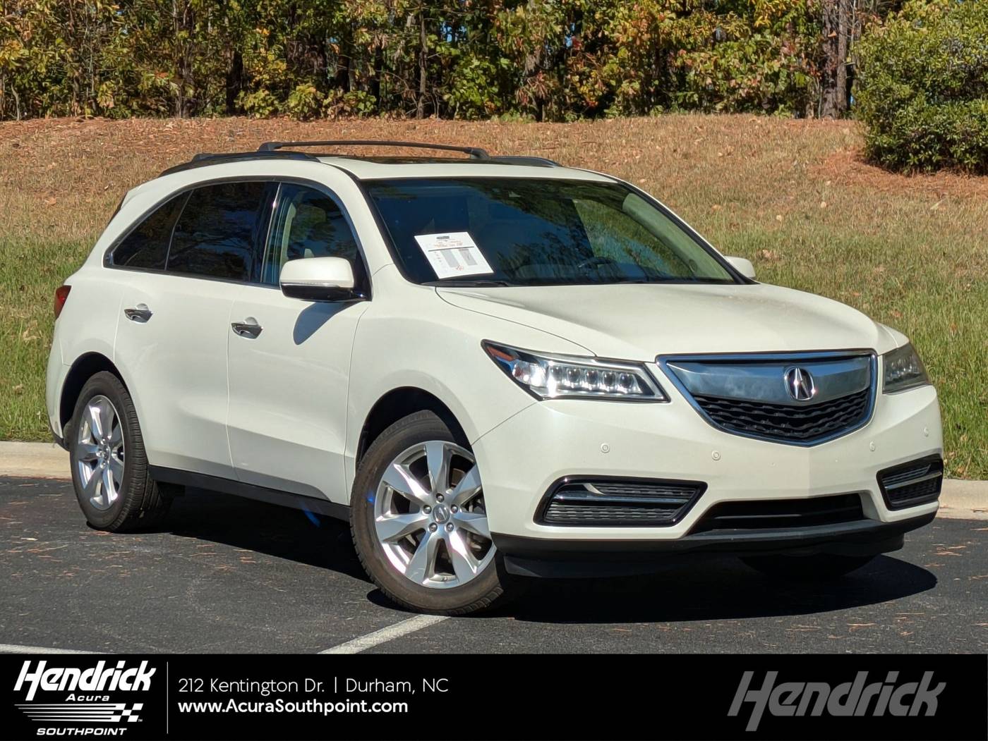 2016 Acura MDX Advance Package — SUV — 118,513 mi — Durham, NC
