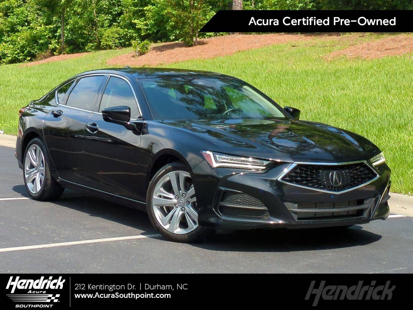 2022 Acura TLX Technology Package — Sedan — 35,547 mi — Durham, NC