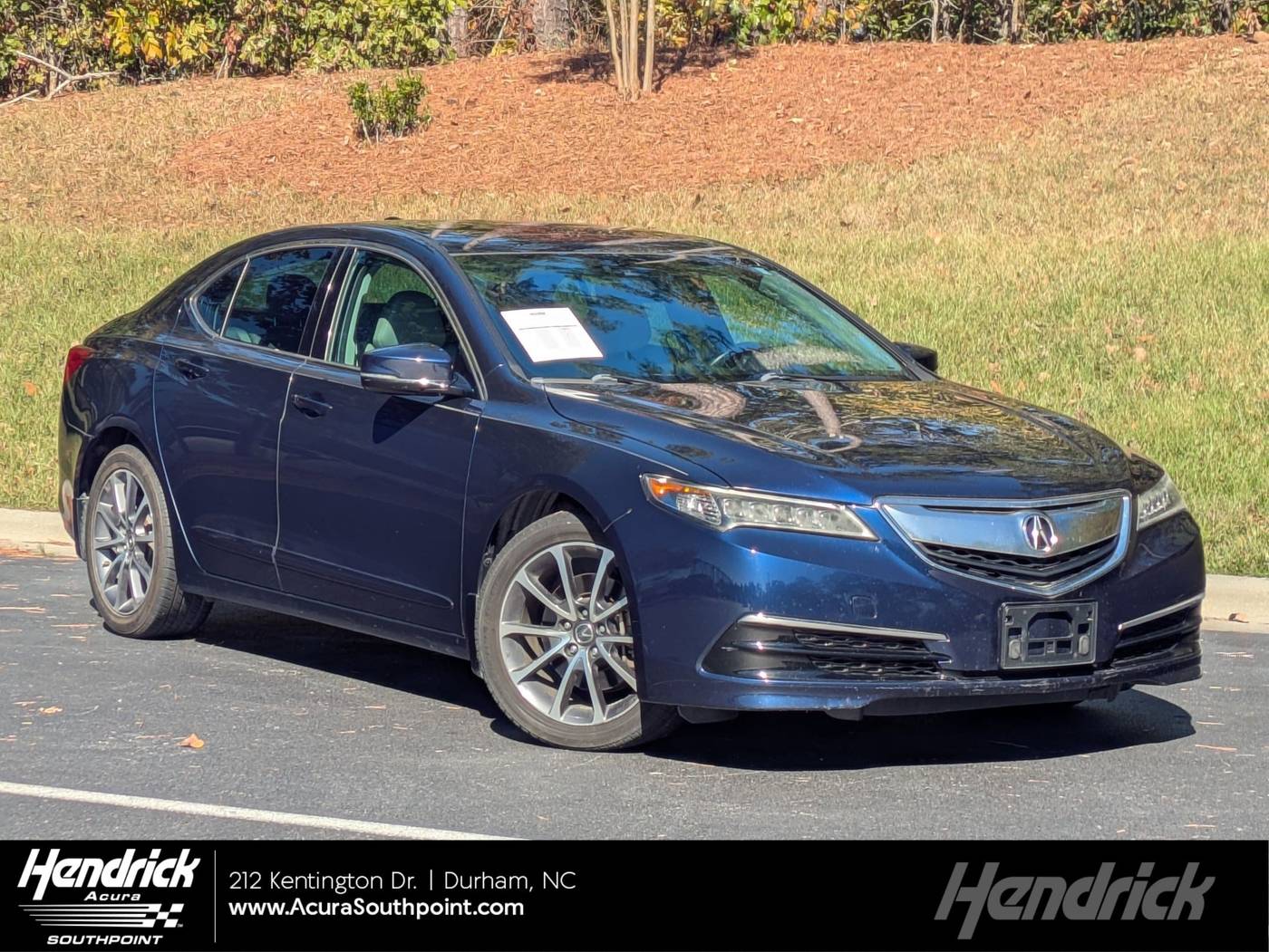 2017 Acura TLX Technology Package — Sedan — 71,323 mi — Durham, NC