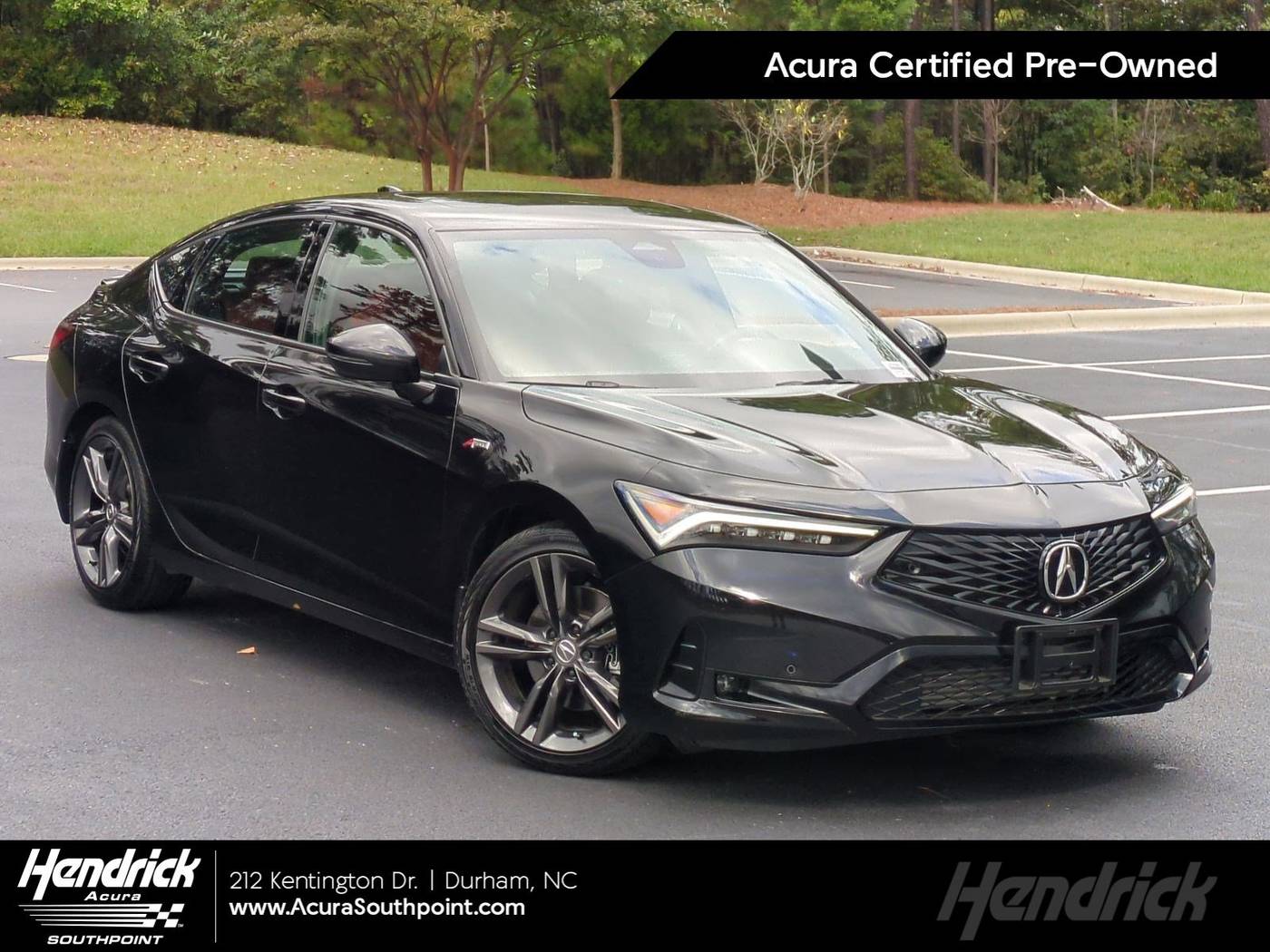 2024 Acura Integra A-Spec Technology Package — Hatchback — 4,587 mi — Durham, NC