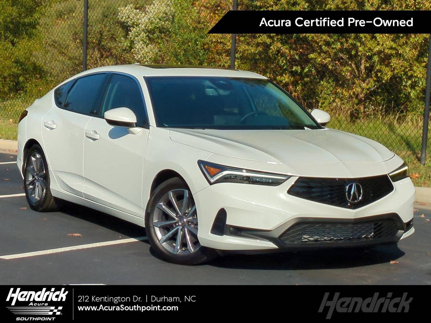 2025 Acura Integra Standard — Hatchback — 1,862 mi — Durham, NC