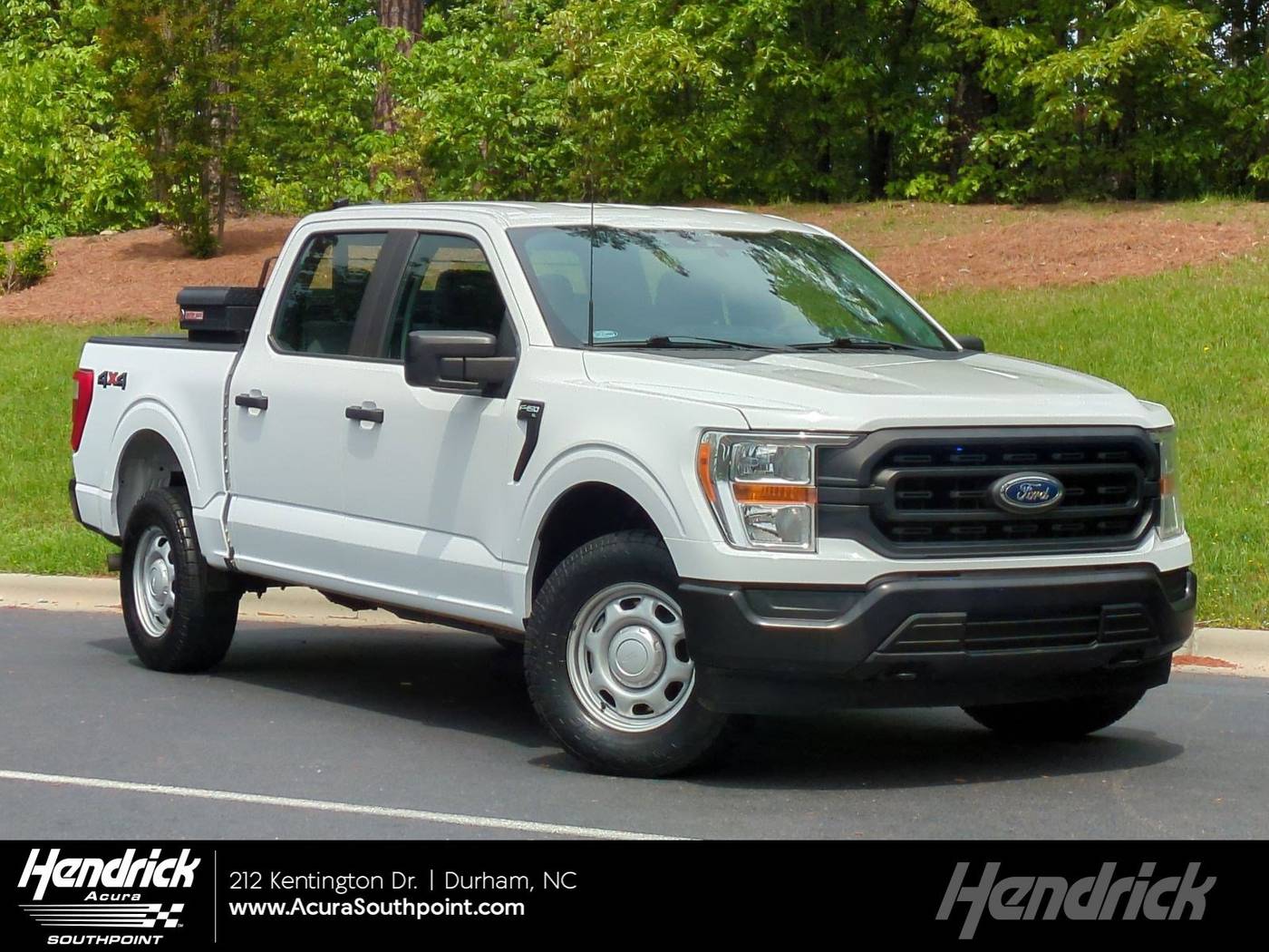 2021 Ford F-150 XL — Pickup Truck — 42,659 mi — Durham, NC