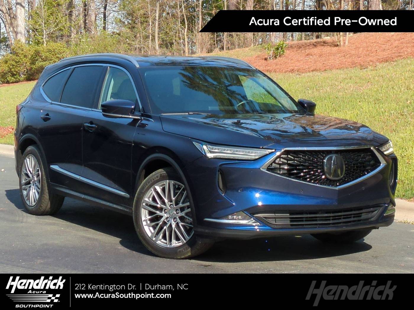 2022 Acura MDX Advance Package — SUV — 24,457 mi — Durham, NC