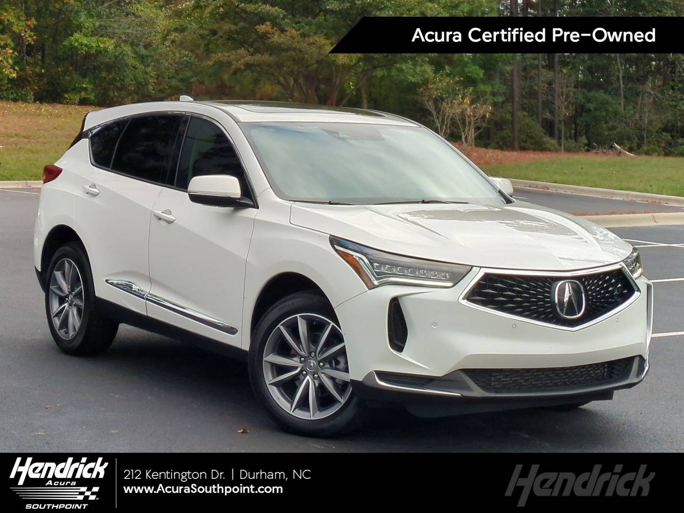 2023 Acura RDX Technology Package — SUV — 14,779 mi — Durham, NC