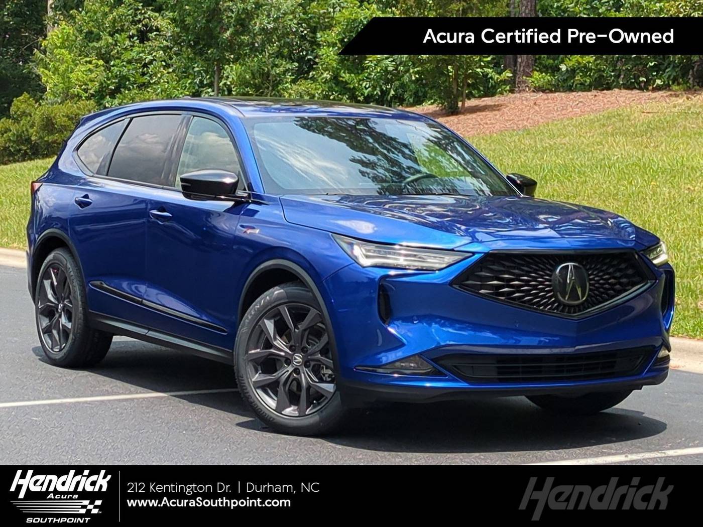 2022 Acura MDX A-Spec Package — SUV — 31,825 mi — Durham, NC