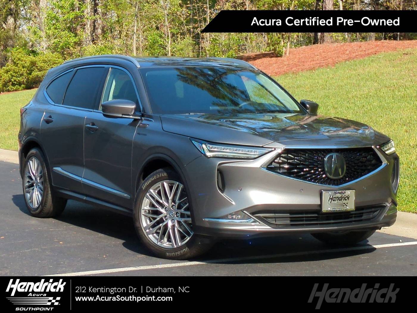 2022 Acura MDX Advance Package — SUV — 23,505 mi — Durham, NC