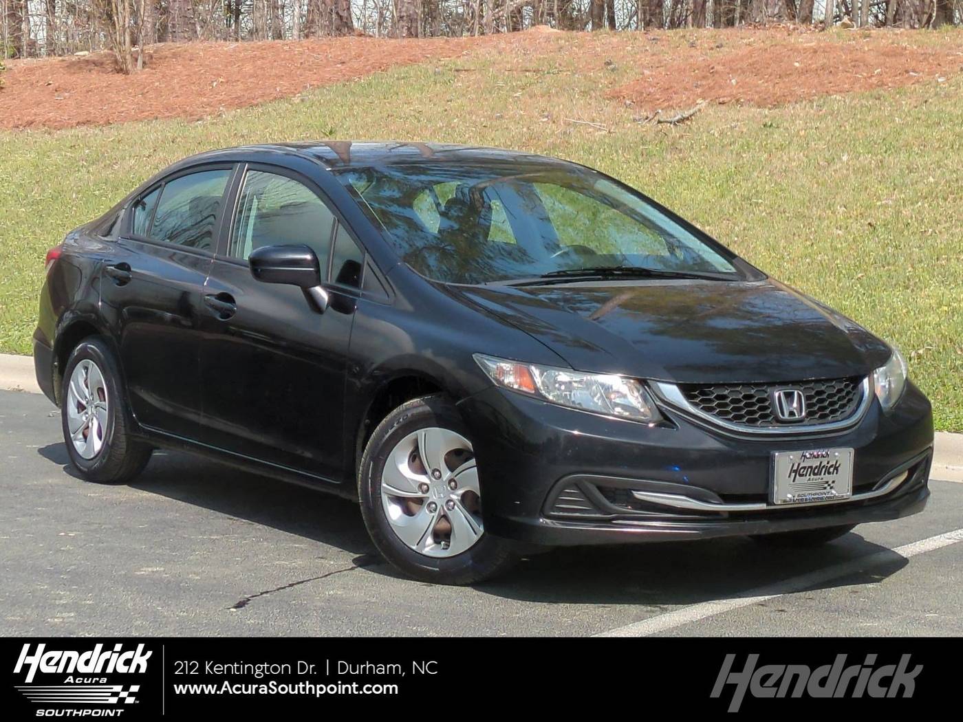 2015 Honda Civic LX — Sedan — 118,398 mi — Durham, NC