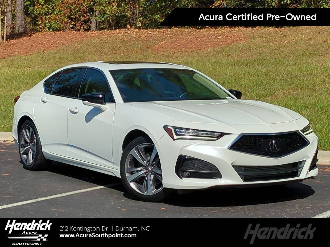 2023 Acura TLX Advance Package — Sedan — 30,641 mi — Durham, NC