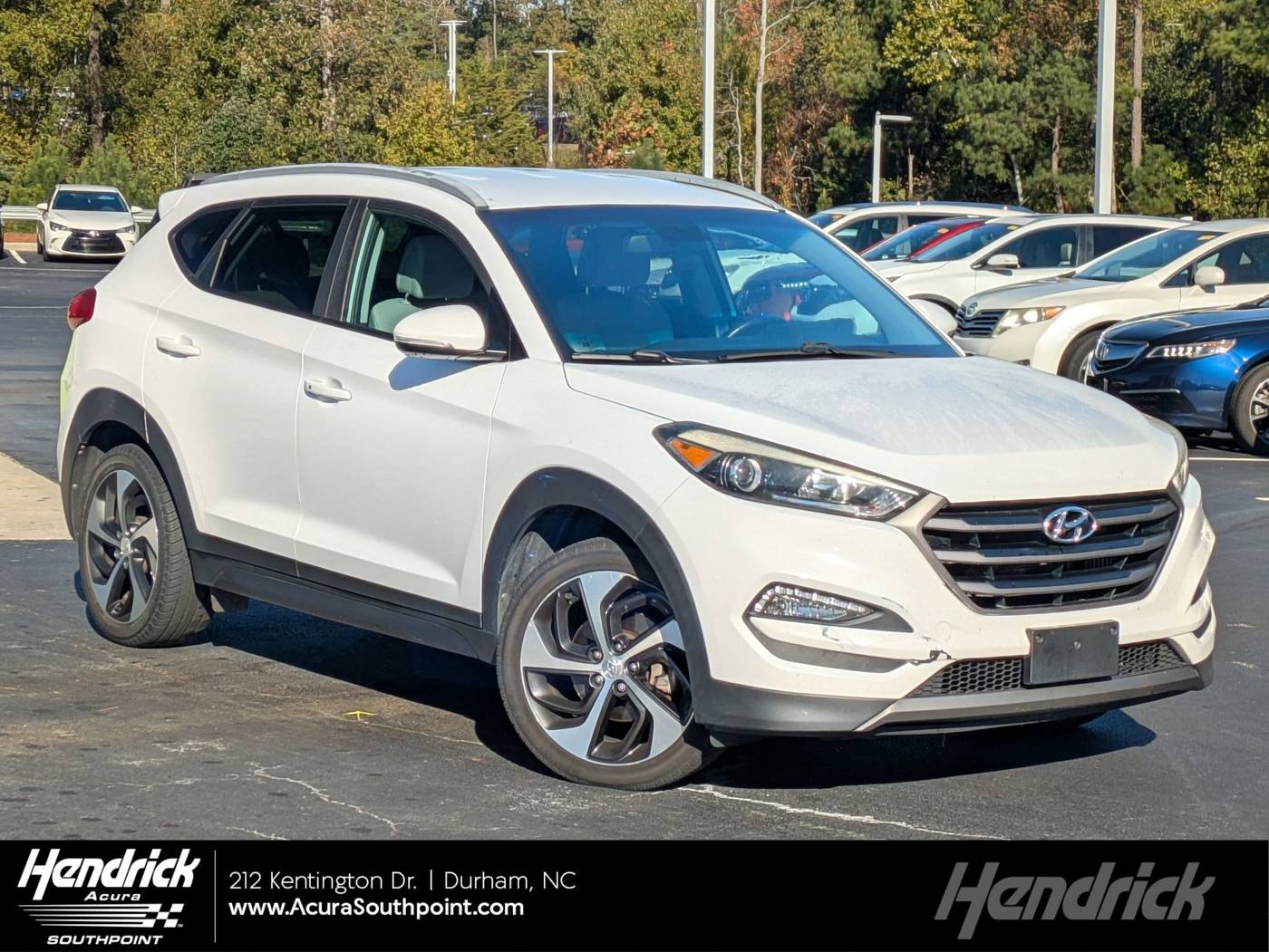2016 Hyundai Tucson Sport — SUV — 131,541 mi — Durham, NC