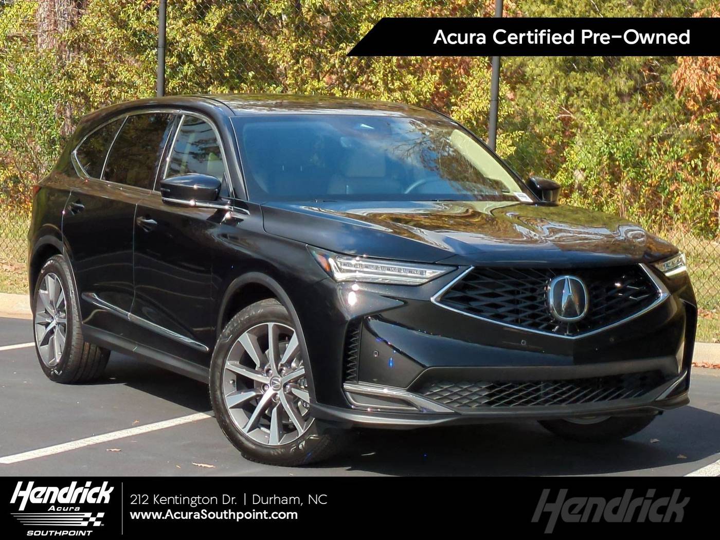 2025 Acura MDX Technology Package — SUV — 2,834 mi — Durham, NC