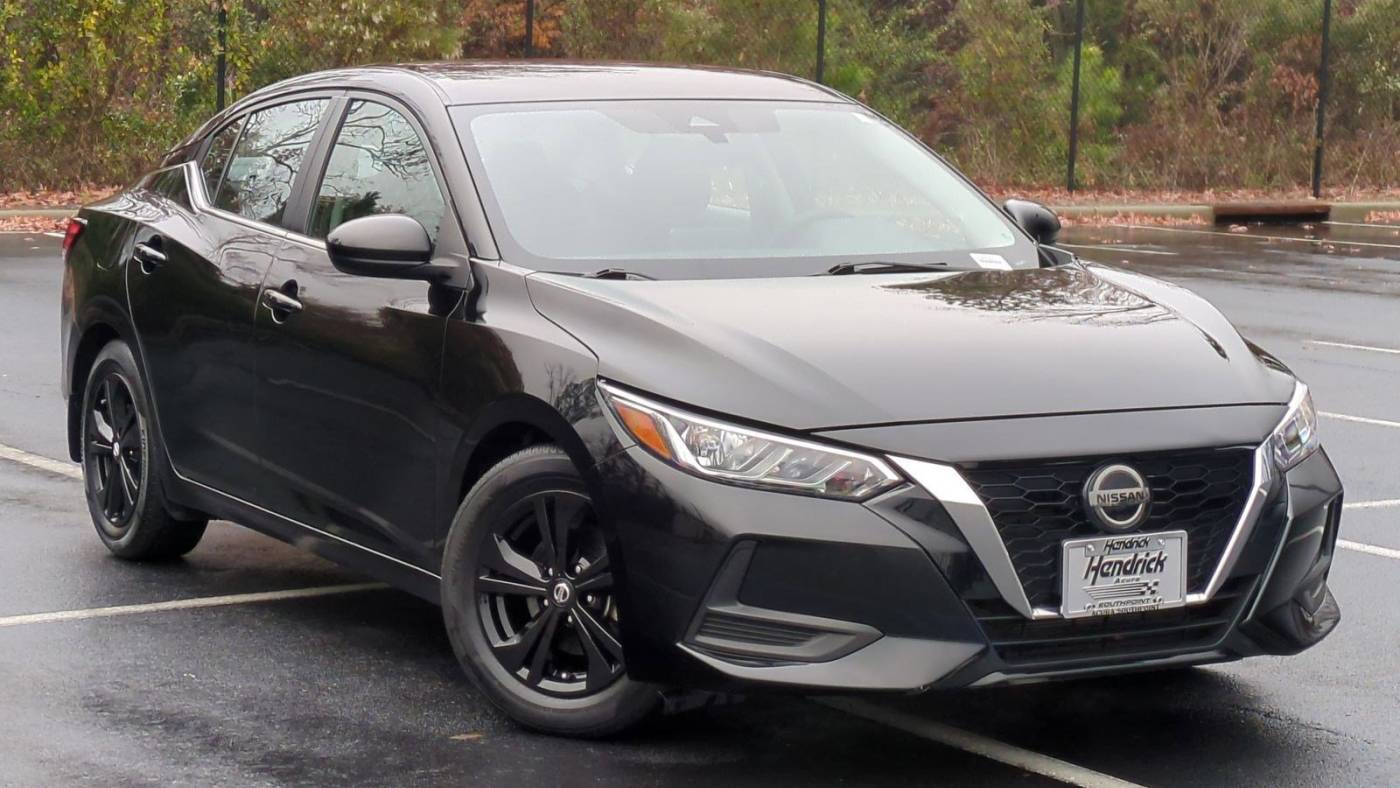 2021 Nissan Sentra SV — Sedan — 21,905 mi — Durham, NC