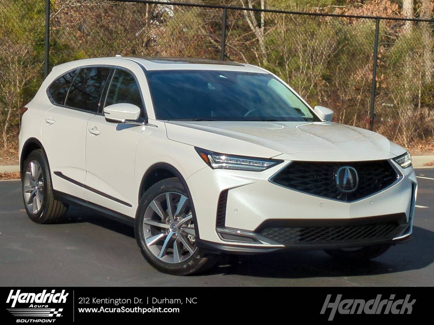 2025 Acura MDX Technology Package — SUV — 5,935 mi — Durham, NC