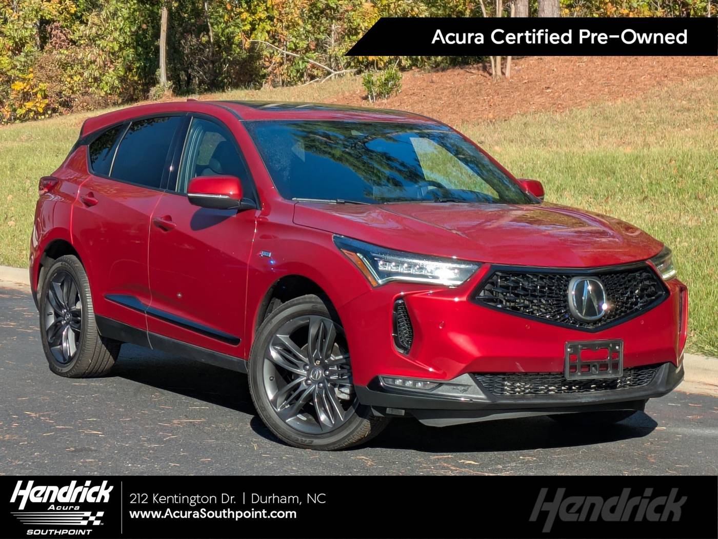 2023 Acura RDX A-Spec Package — SUV — 26,365 mi — Durham, NC