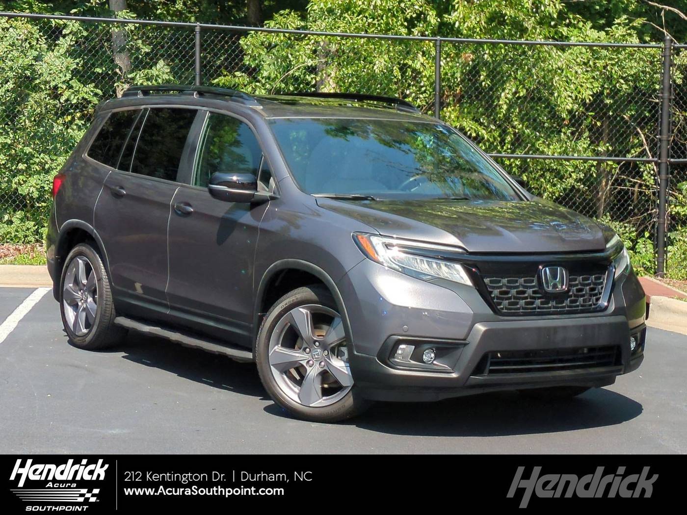 2019 Honda Passport Touring — SUV — 34,731 mi — Durham, NC