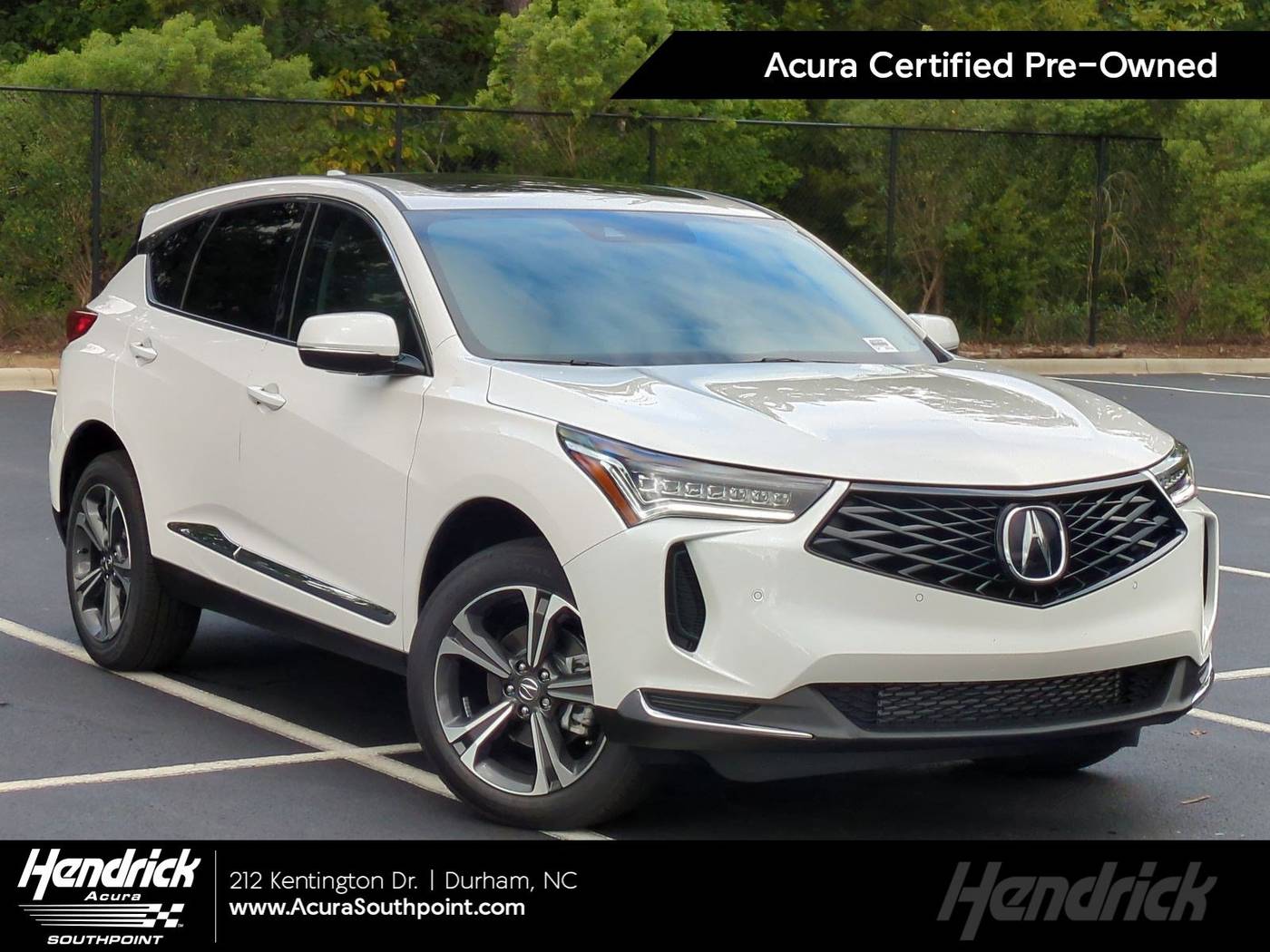 2025 Acura RDX Technology Package — SUV — 2,132 mi — Durham, NC