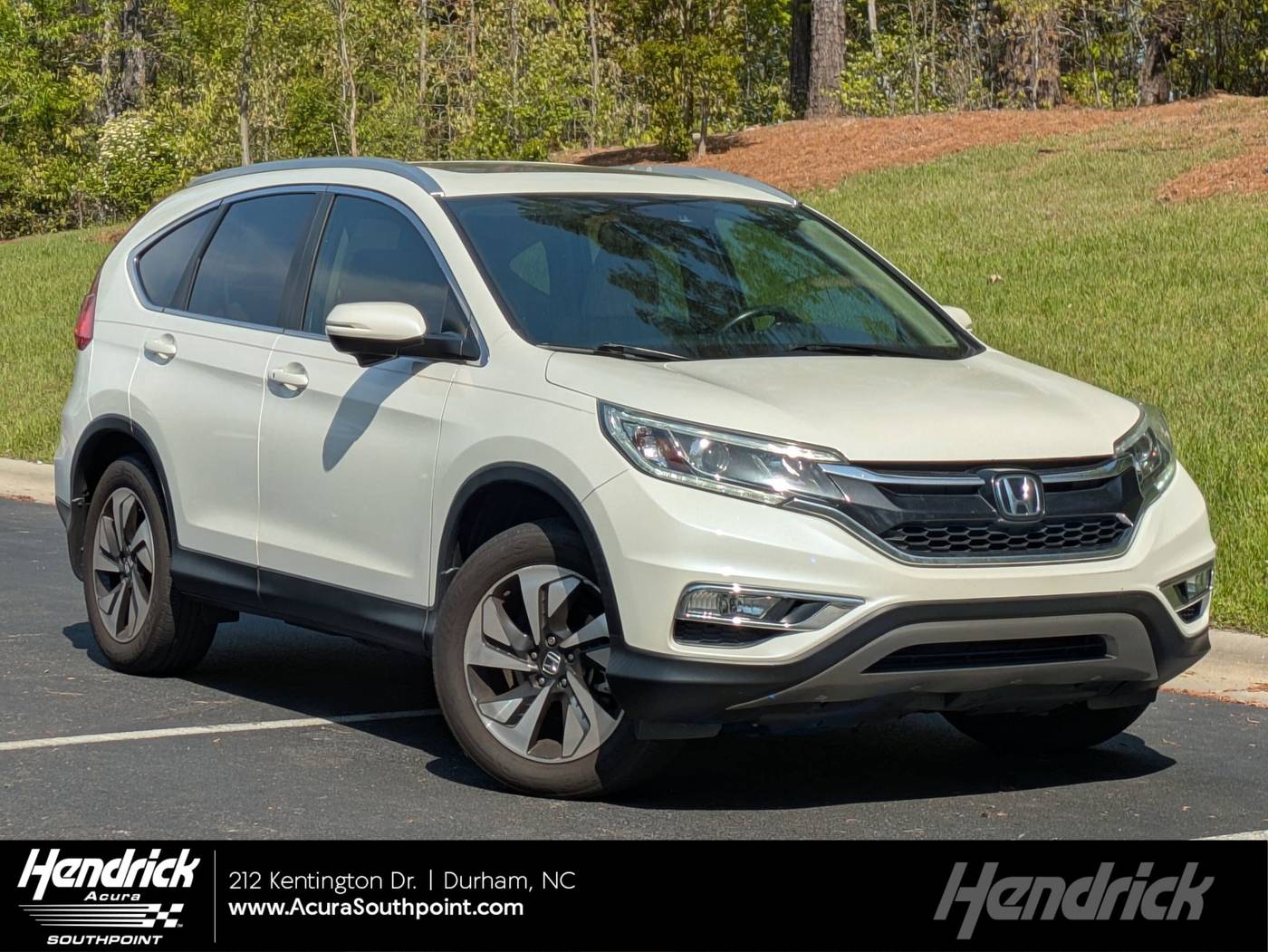 2015 Honda CR-V Touring — SUV — 136,415 mi — Durham, NC