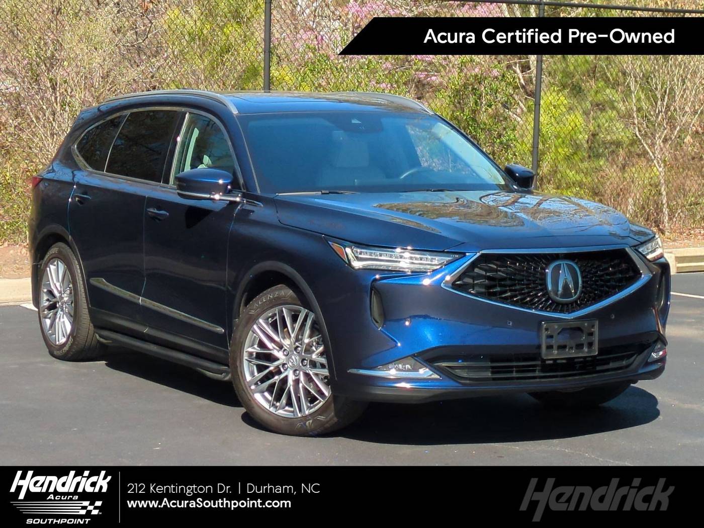 2023 Acura MDX Advance Package — SUV — 15,296 mi — Durham, NC