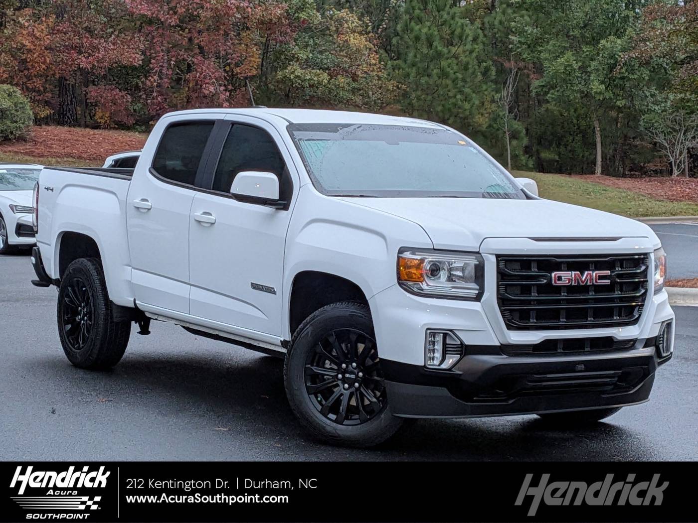 2022 GMC Canyon Elevation — Pickup Truck — 61,998 mi — Durham, NC