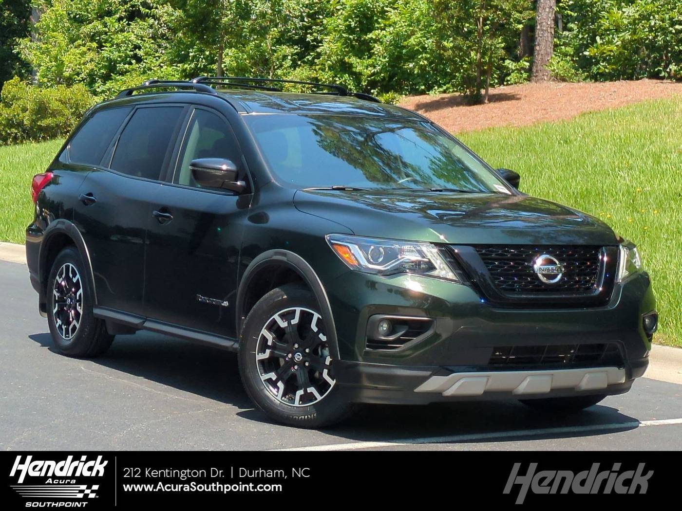 2020 Nissan Pathfinder SV — SUV — 57,620 mi — Durham, NC