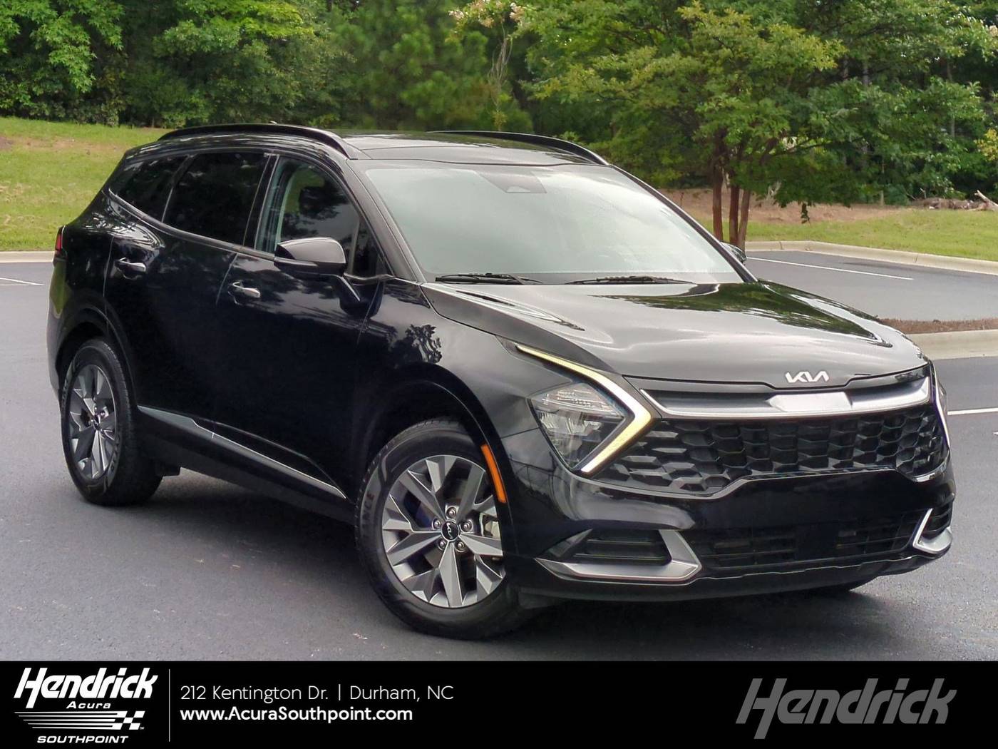 2023 Kia Sportage SX — SUV — 56,826 mi — Durham, NC