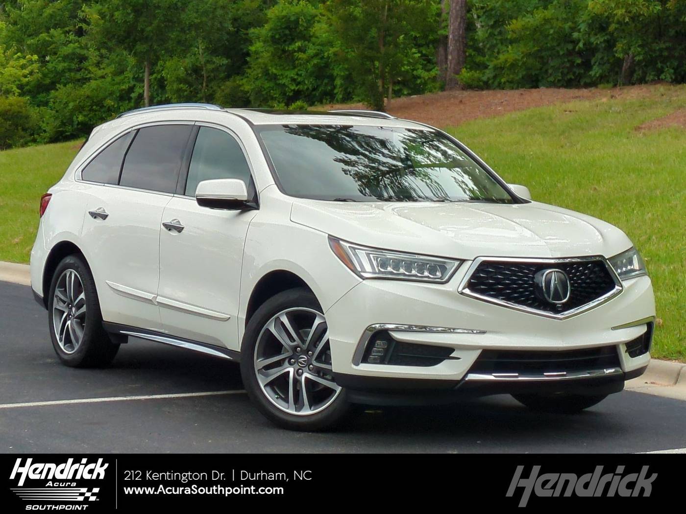 2017 Acura MDX Advance with Entertainment Package — SUV — 122,143 mi — Durham, NC