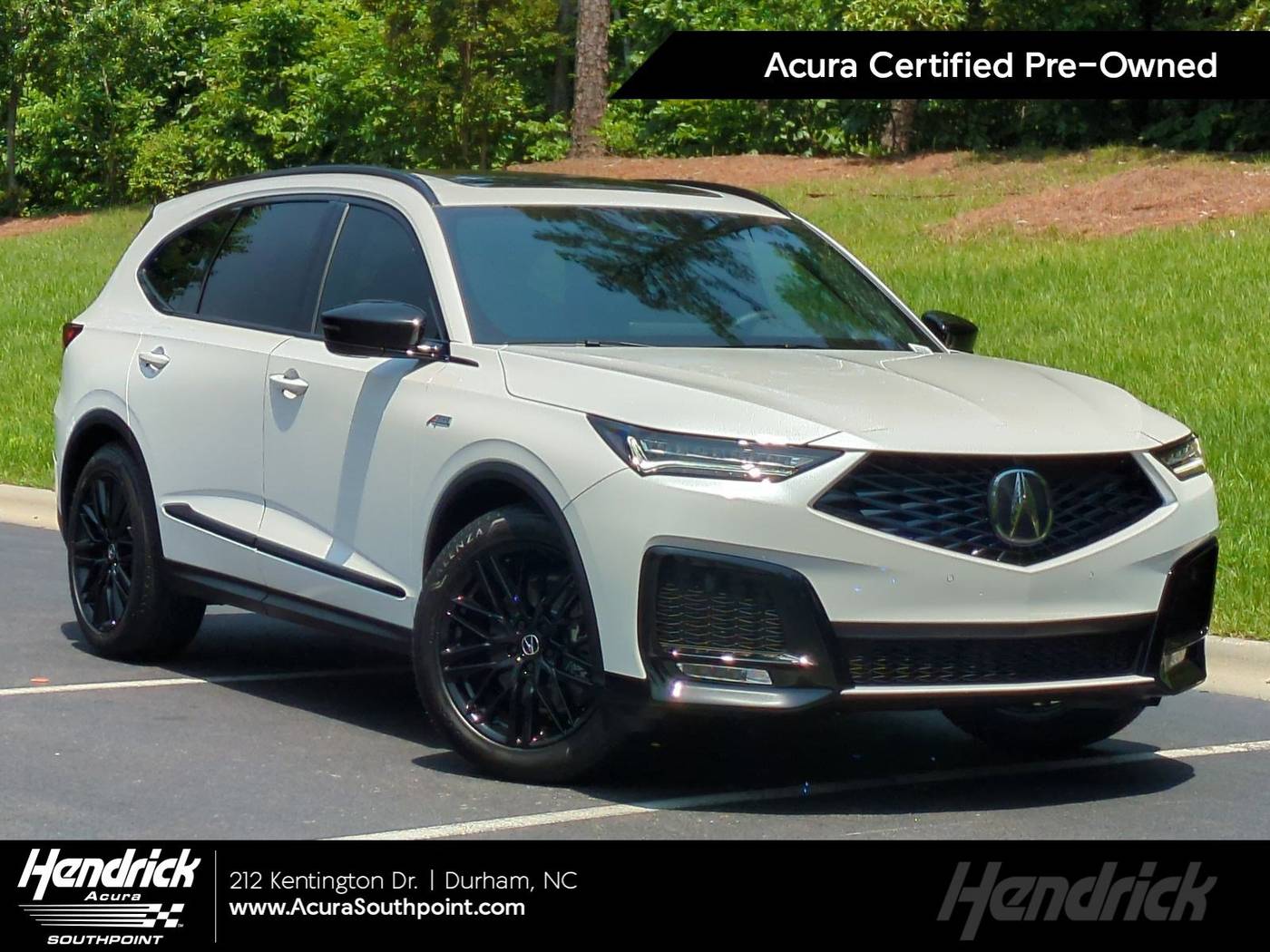 2025 Acura MDX A-Spec Advance Package — SUV — 1,503 mi — Durham, NC