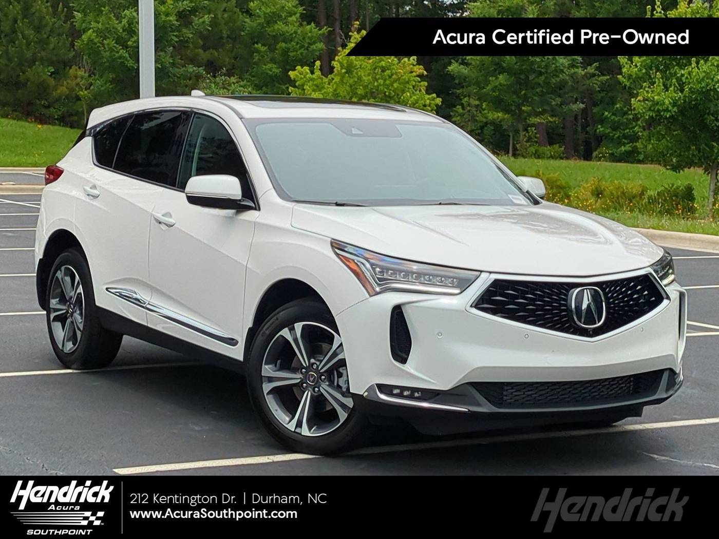 2024 Acura RDX Advance Package — SUV — 10,380 mi — Durham, NC