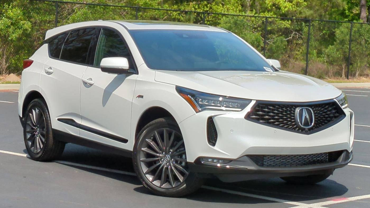 2024 Acura RDX A-Spec Advance Package — SUV — 4,522 mi — Durham, NC
