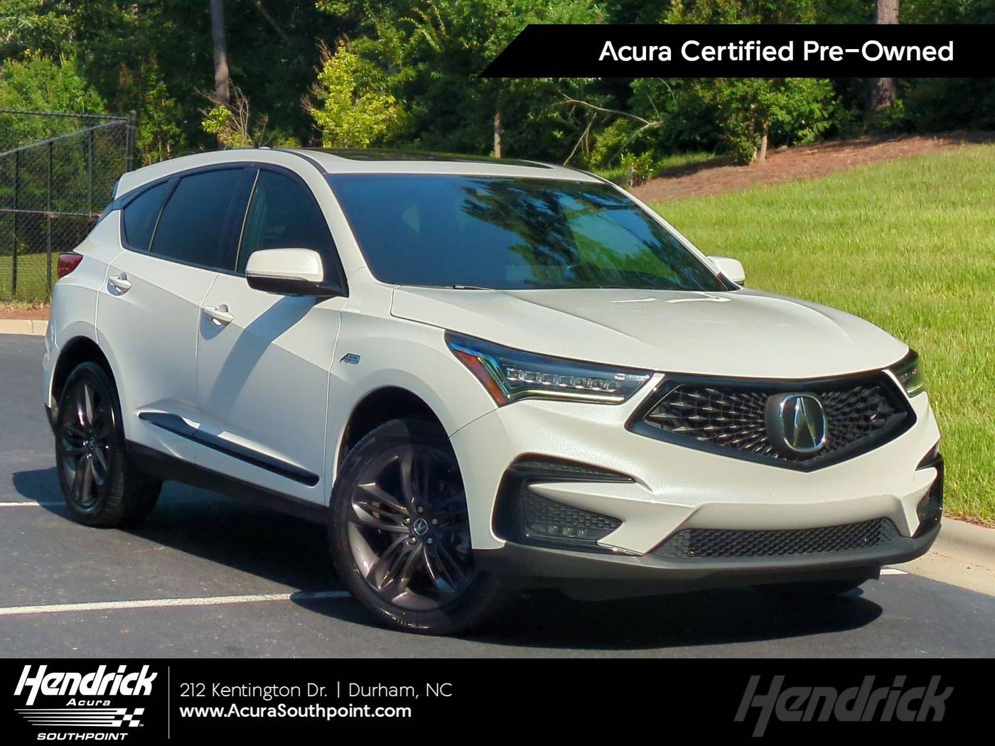 2021 Acura RDX A-Spec Package — SUV — 51,938 mi — Durham, NC