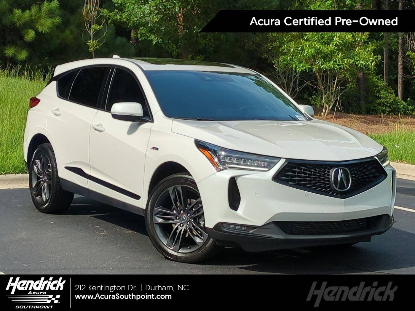 2023 Acura RDX A-Spec Package — SUV — 42,115 mi — Durham, NC
