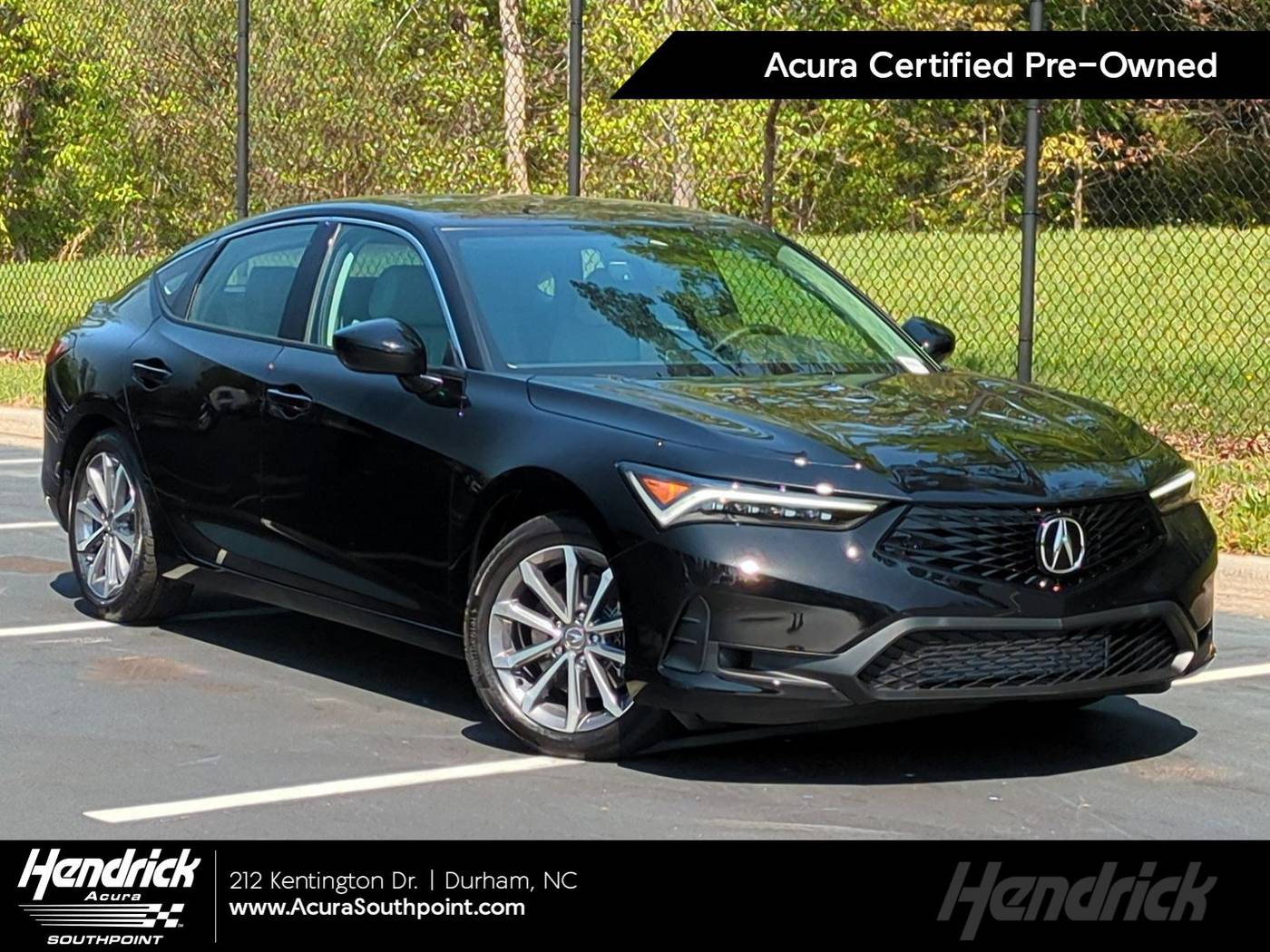 2025 Acura Integra Base — Hatchback — 1,223 mi — Durham, NC