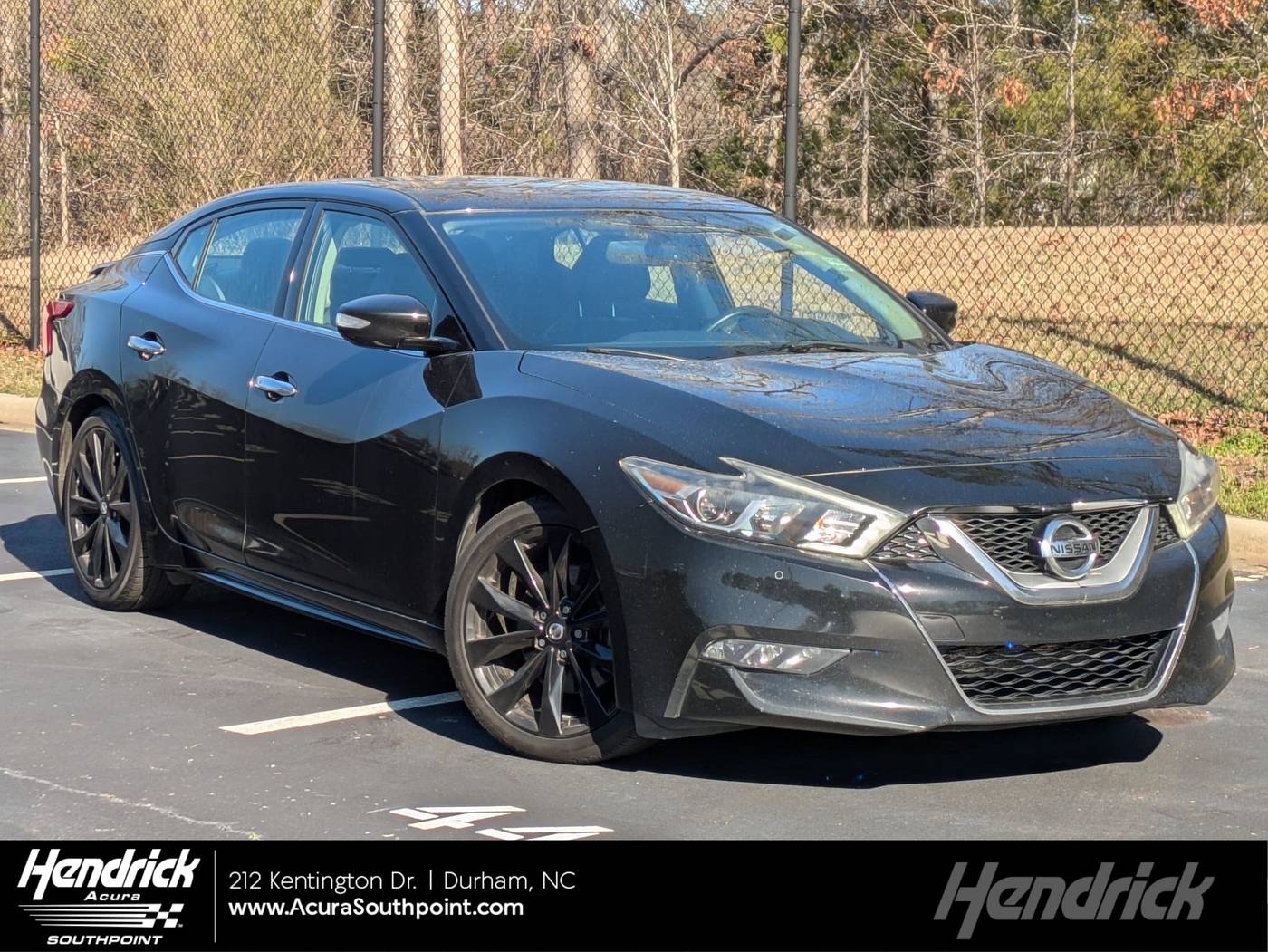 2017 Nissan Maxima SR — Sedan — 101,863 mi — Durham, NC