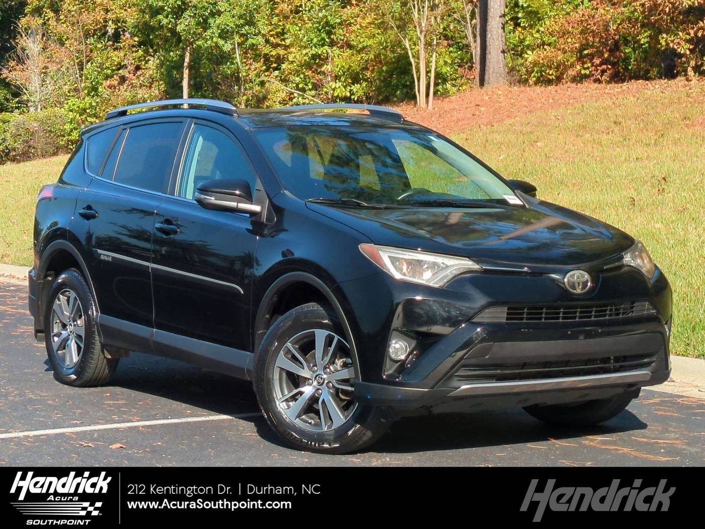 2017 Toyota RAV4 XLE — SUV — 154,814 mi — Durham, NC