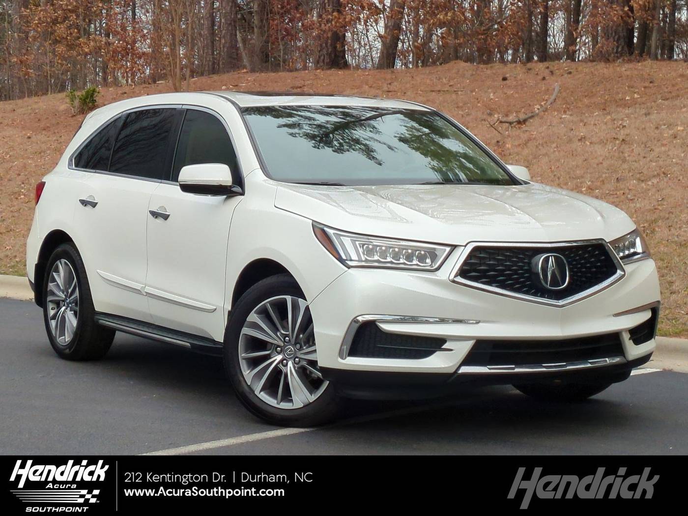 2017 Acura MDX Technology Package — SUV — 82,708 mi — Durham, NC