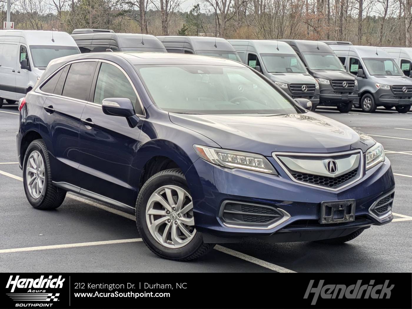 2018 Acura RDX Technology Package — SUV — 89,531 mi — Durham, NC