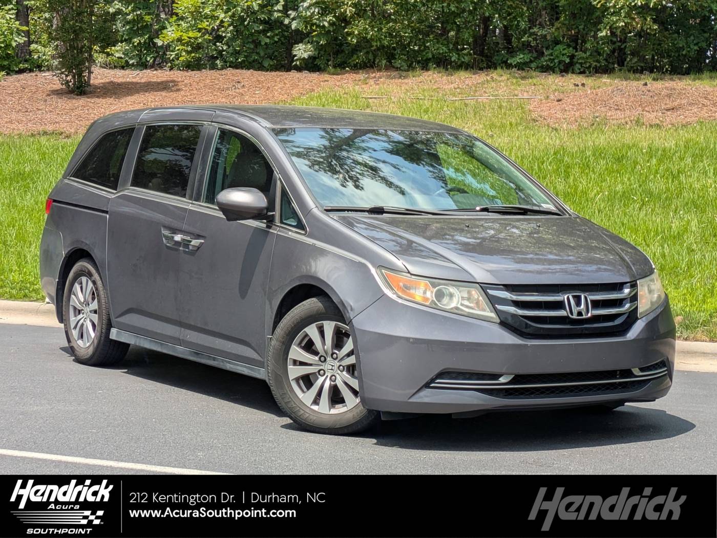 2016 Honda Odyssey SE — Minivan — 144,104 mi — Durham, NC