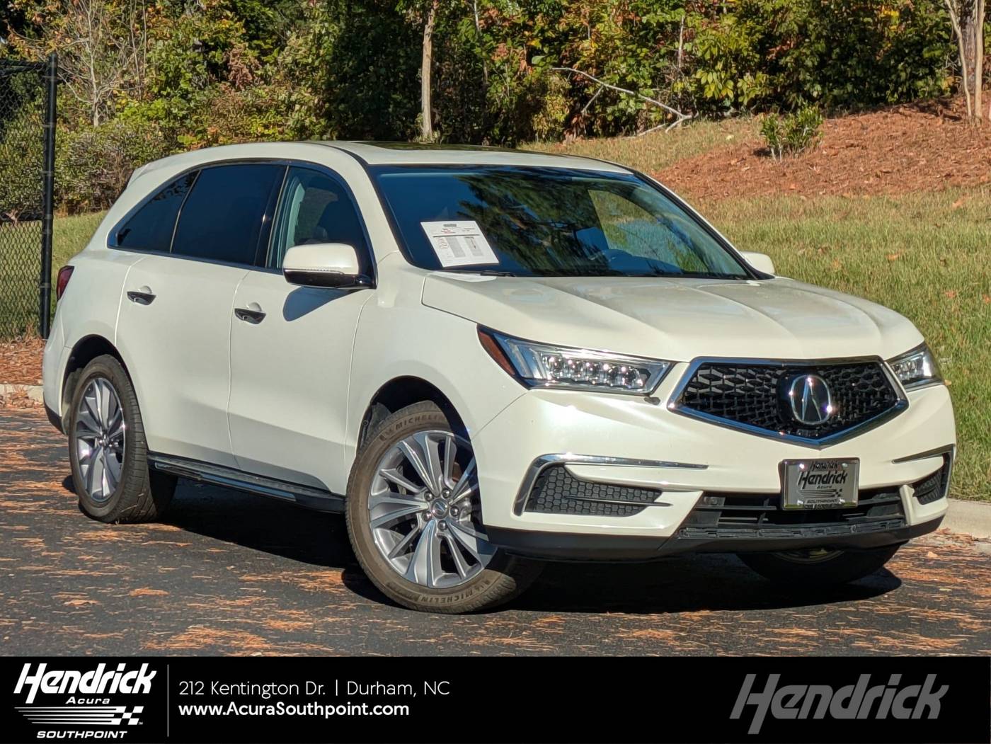 2018 Acura MDX Technology Package — SUV — 93,003 mi — Durham, NC