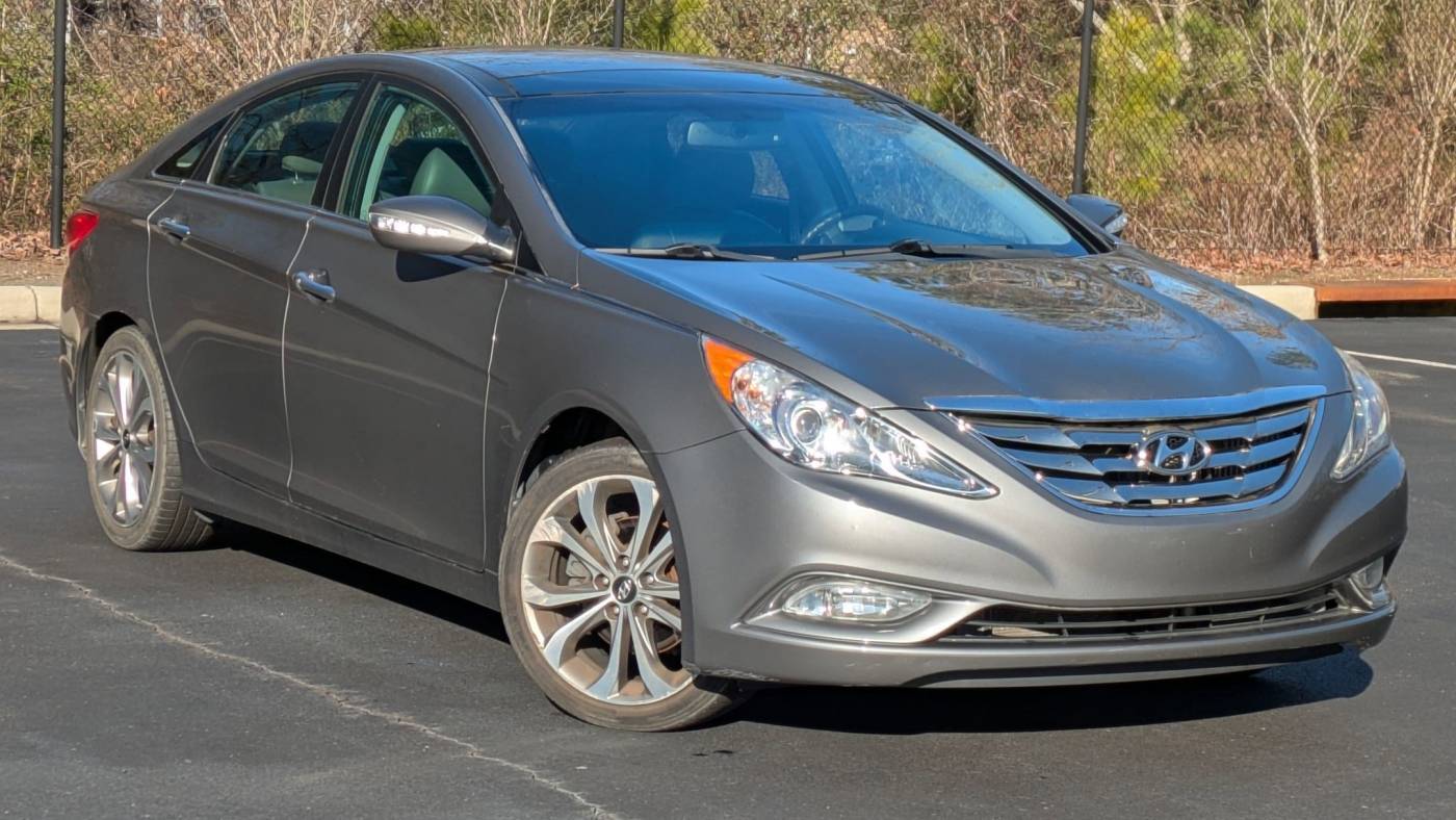 2013 Hyundai Sonata Limited 2.0T — Sedan — 46,568 mi — Durham, NC