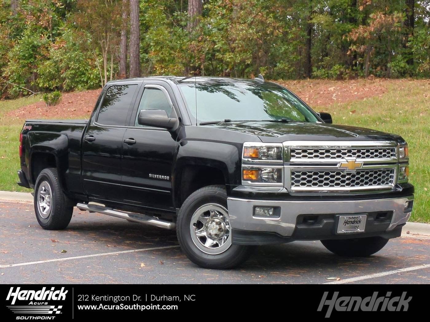 2015 Chevrolet Silverado 1500 LT — Pickup Truck — 118,826 mi — Durham, NC