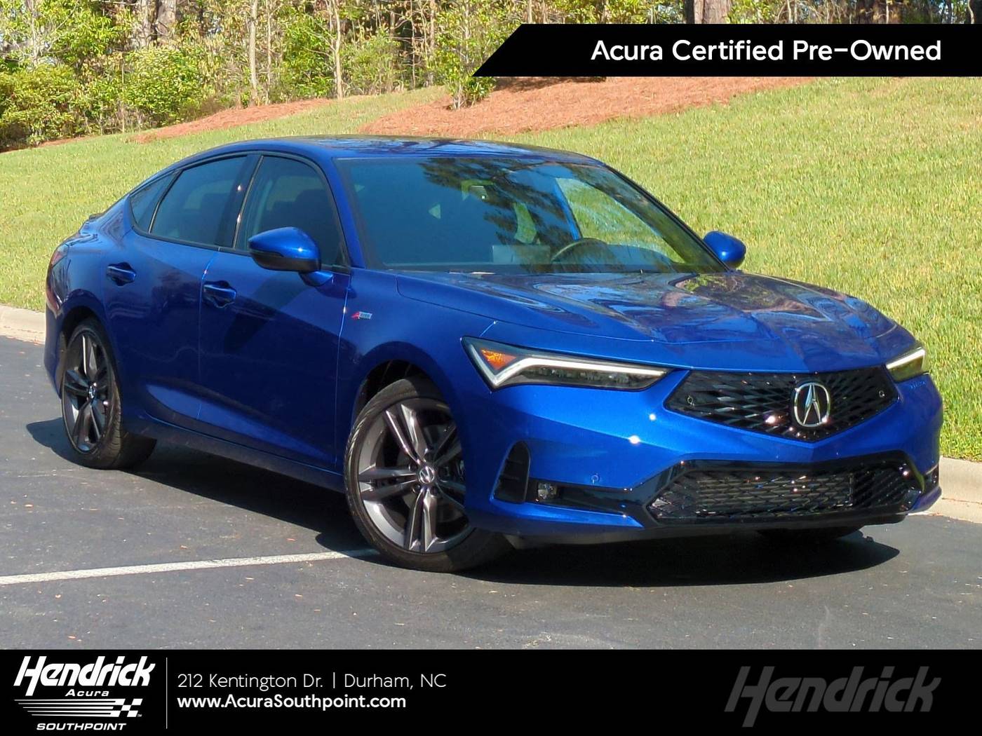 2025 Acura Integra A-Spec Technology Package — Hatchback — 2,012 mi — Durham, NC