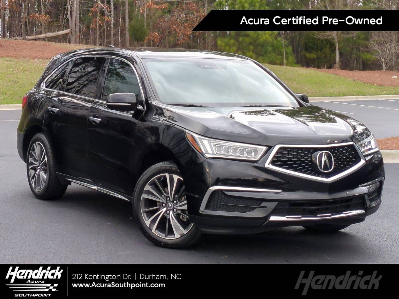2020 Acura MDX Technology Package — SUV — 43,602 mi — Durham, NC