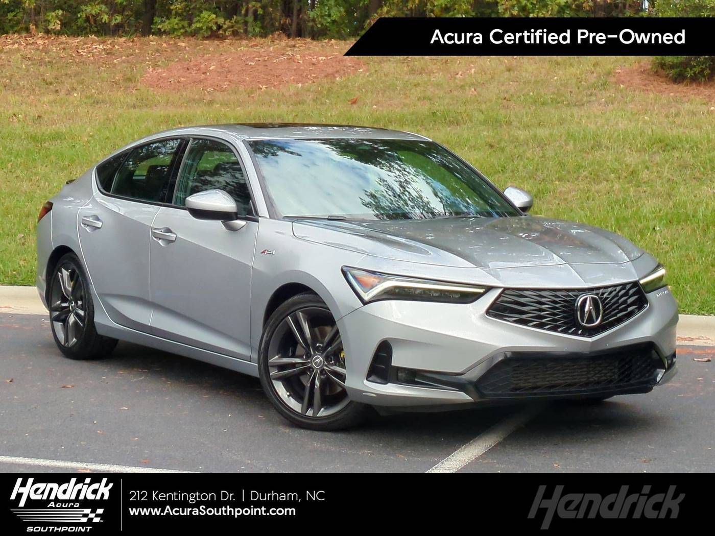2025 Acura Integra A-Spec Package — Hatchback — 40,053 mi — Durham, NC