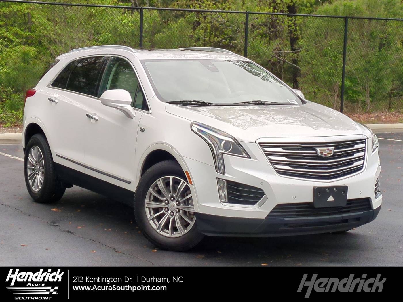 2017 Cadillac XT5 Luxury — SUV — 140,852 mi — Durham, NC
