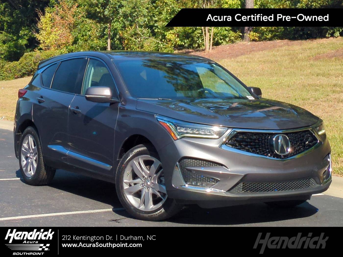 2019 Acura RDX Advance Package — SUV — 67,785 mi — Durham, NC