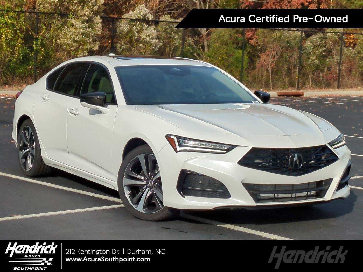 2025 Acura TLX Technology Package — Sedan — 3,574 mi — Durham, NC