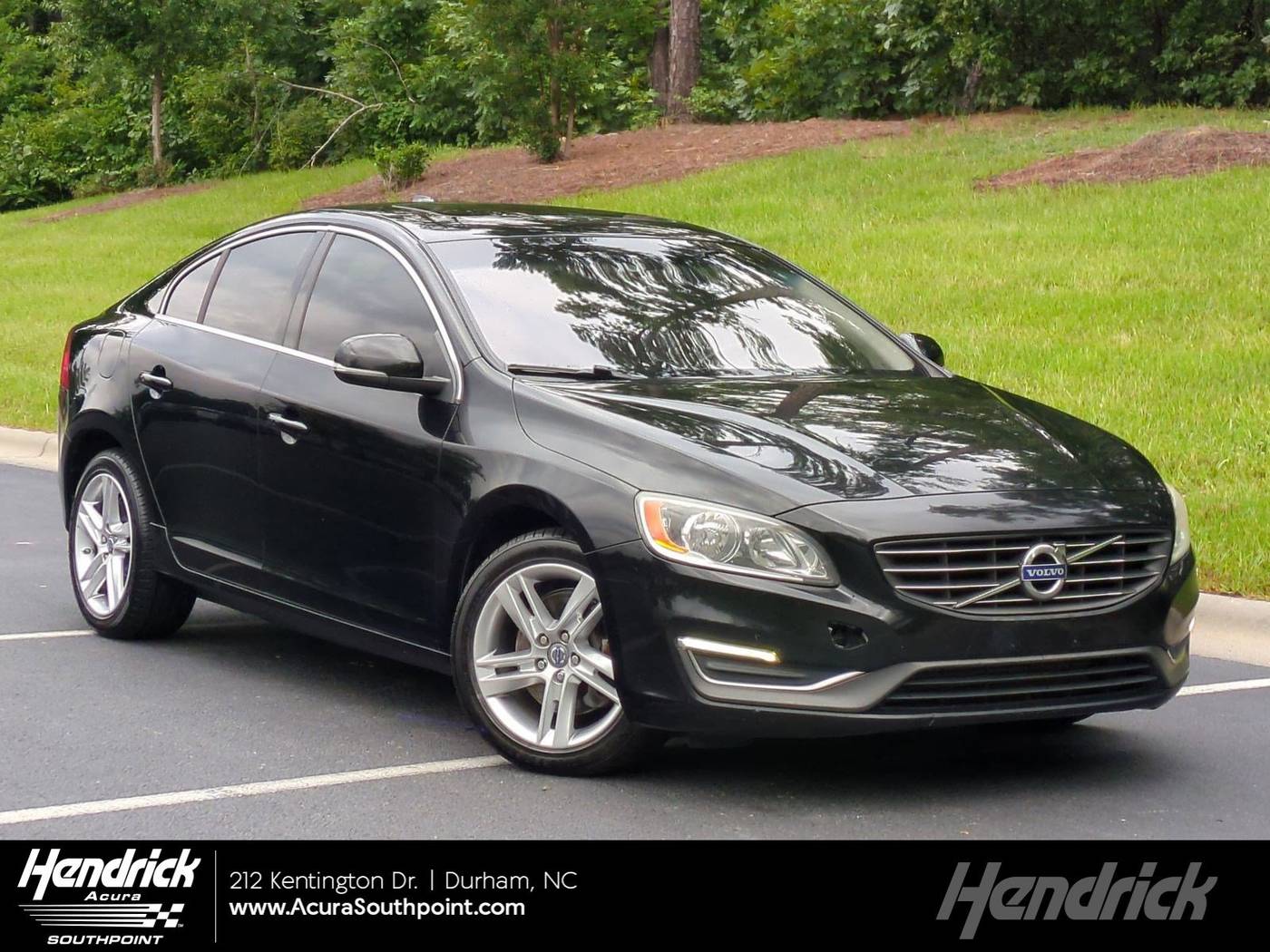 2015 Volvo S60 Premier — Sedan — 186,508 mi — Durham, NC
