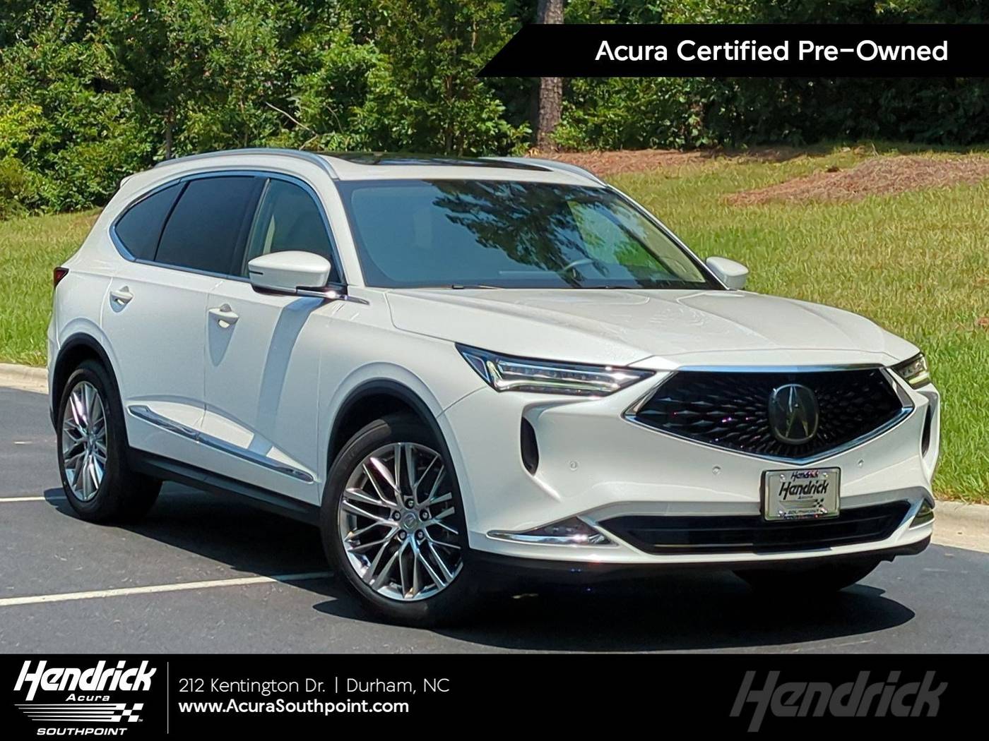 2023 Acura MDX Advance Package — SUV — 26,230 mi — Durham, NC