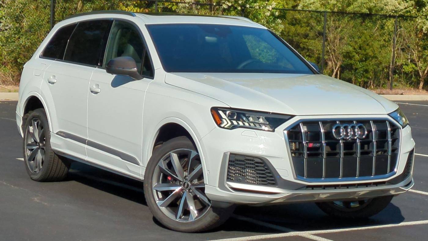 2022 Audi SQ7 Prestige — SUV — 62,244 mi — Durham, NC